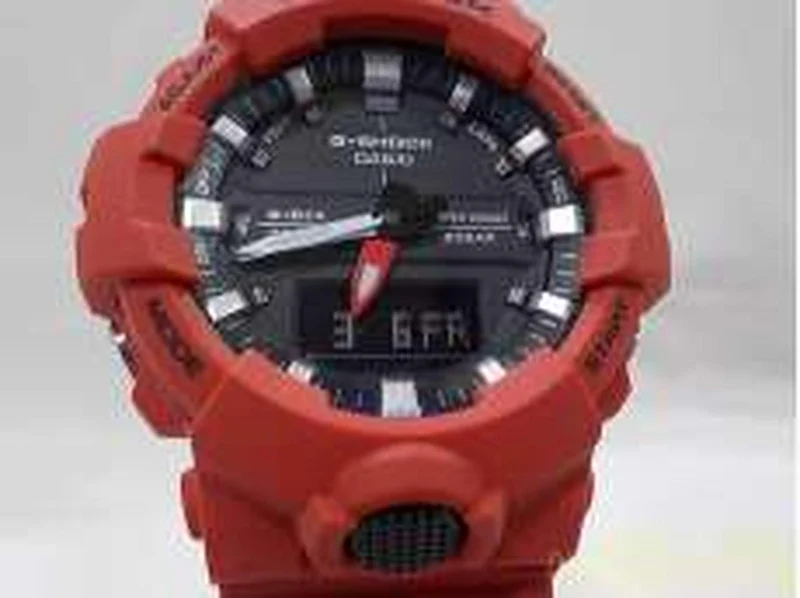 [À DÉCHETER] CASIO G-SHOCK Rouge/GA-800 Rouge/GA-800