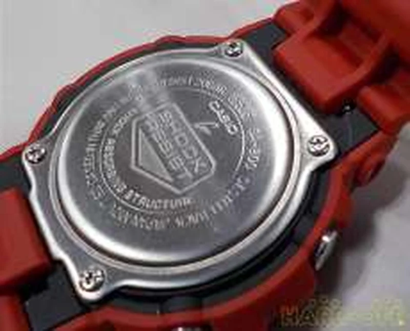 [À DÉCHETER] CASIO G-SHOCK Rouge/GA-800 Rouge/GA-800
