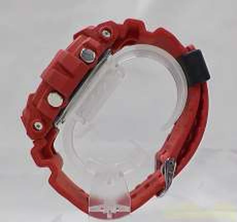 [À DÉCHETER] CASIO G-SHOCK Rouge/GA-800 Rouge/GA-800