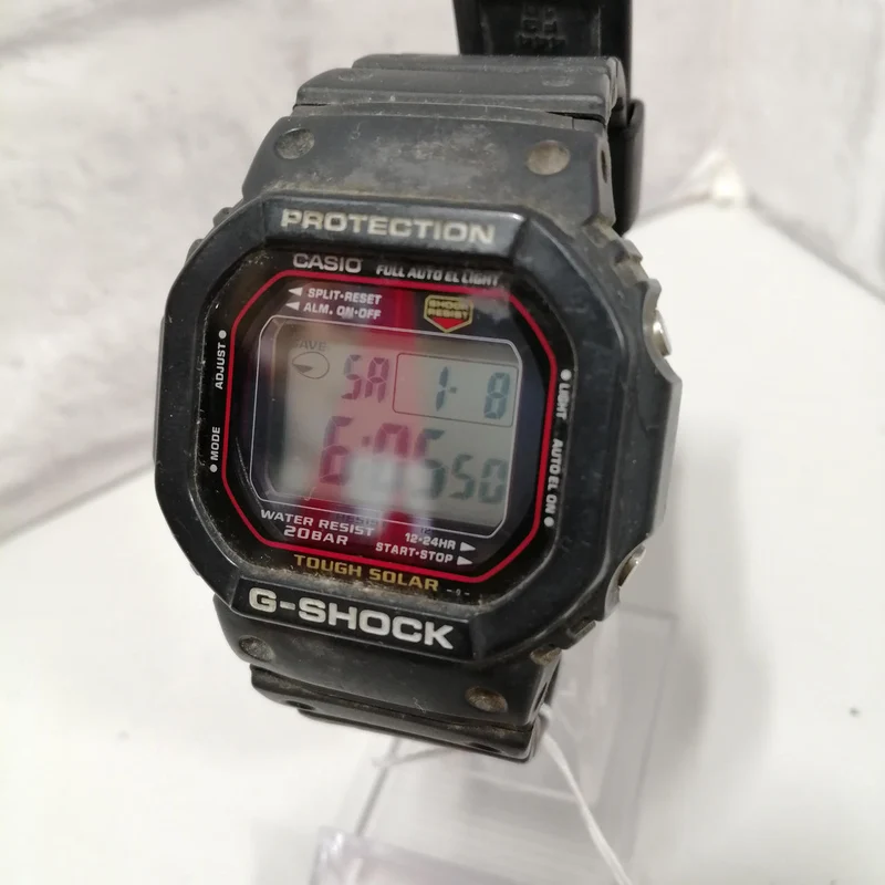[À DÉCHETER] CASIO G-SHOCK NOIR/G-5600