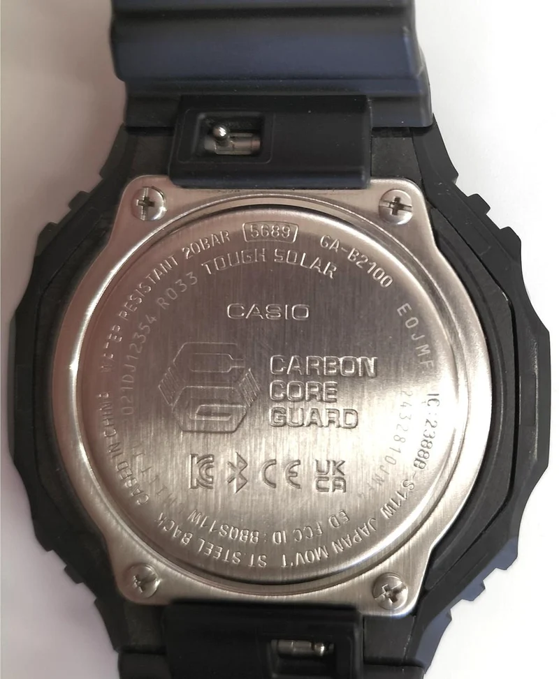 CASIO G-SHOCK GA-B2100