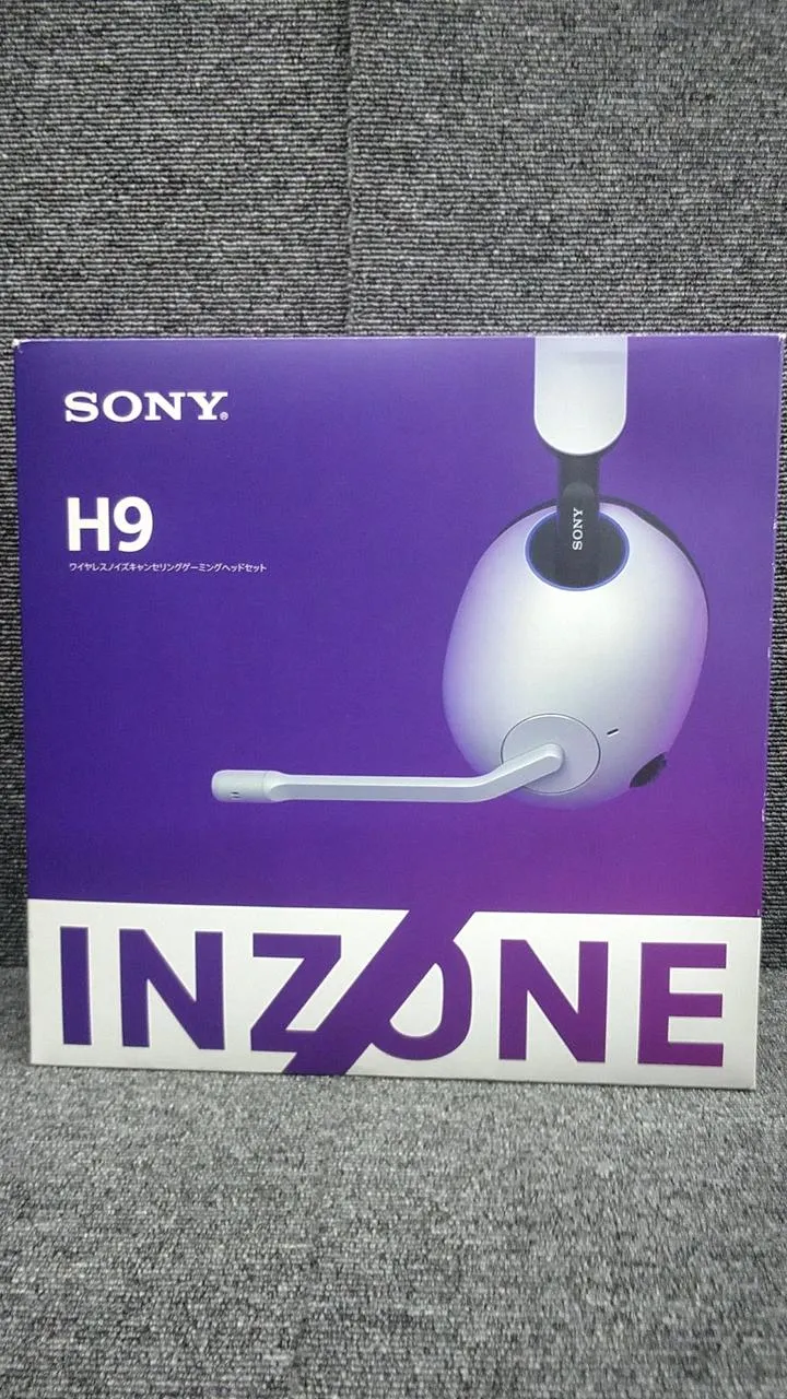 SONY Wireless Gaming Headset WH-G900N/WZ