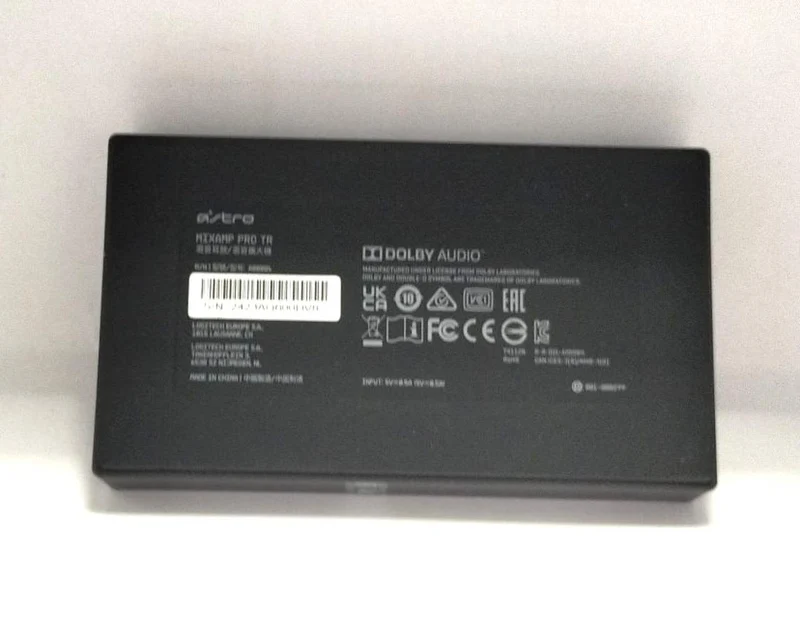 LOGICOOL MIXAMP PRO TR A00084