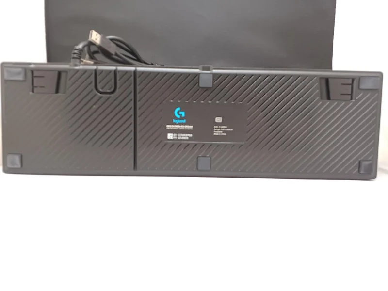 Clavier de jeu LOGICOOL G512CARBON