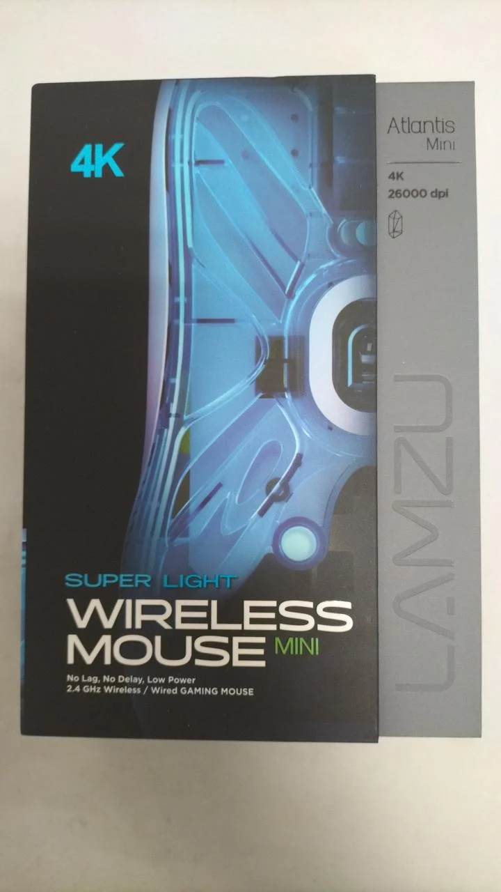 LAMZU ATLANTIS MINI Gaming Mouse 4K
