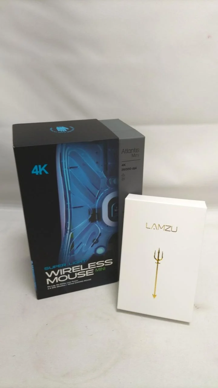 LAMZU ATLANTIS MINI Gaming Mouse 4K