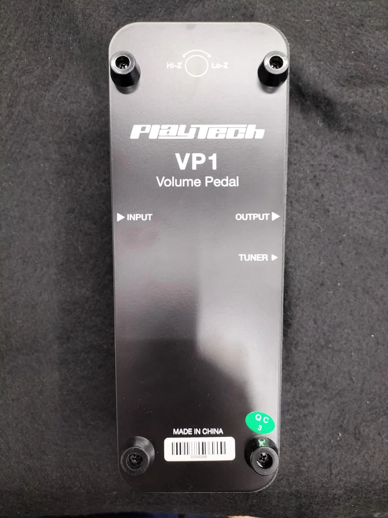 Pédale PLAYTECH PE01