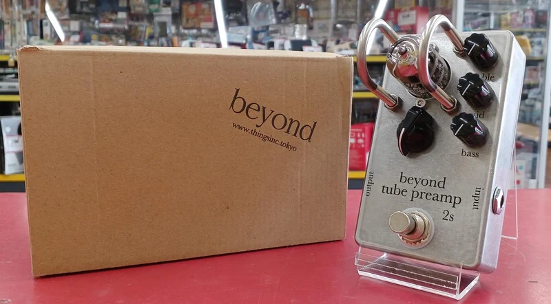 BEYOND Preamplifier TUBE PREAMP2S