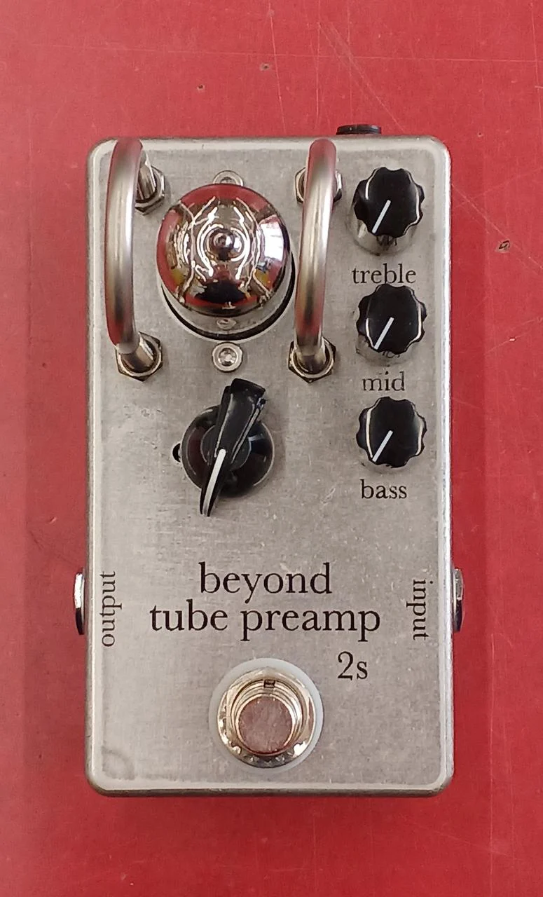 BEYOND Preamplifier TUBE PREAMP2S