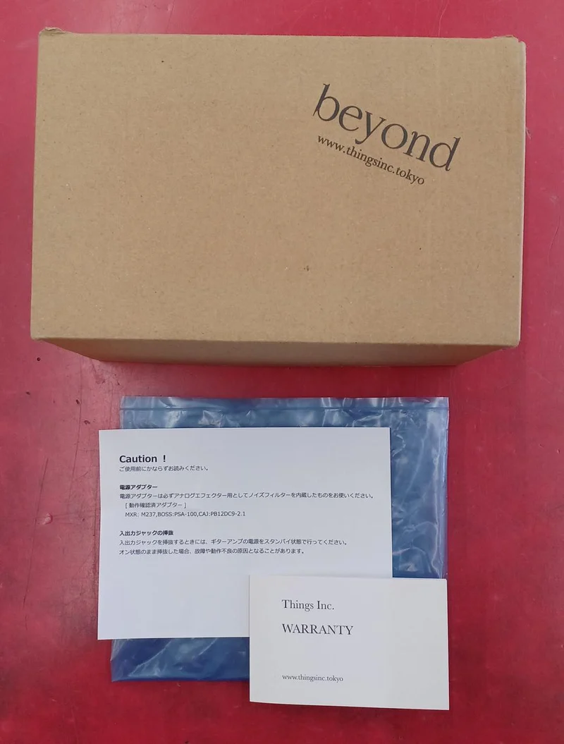 BEYOND Preamplifier TUBE PREAMP2S