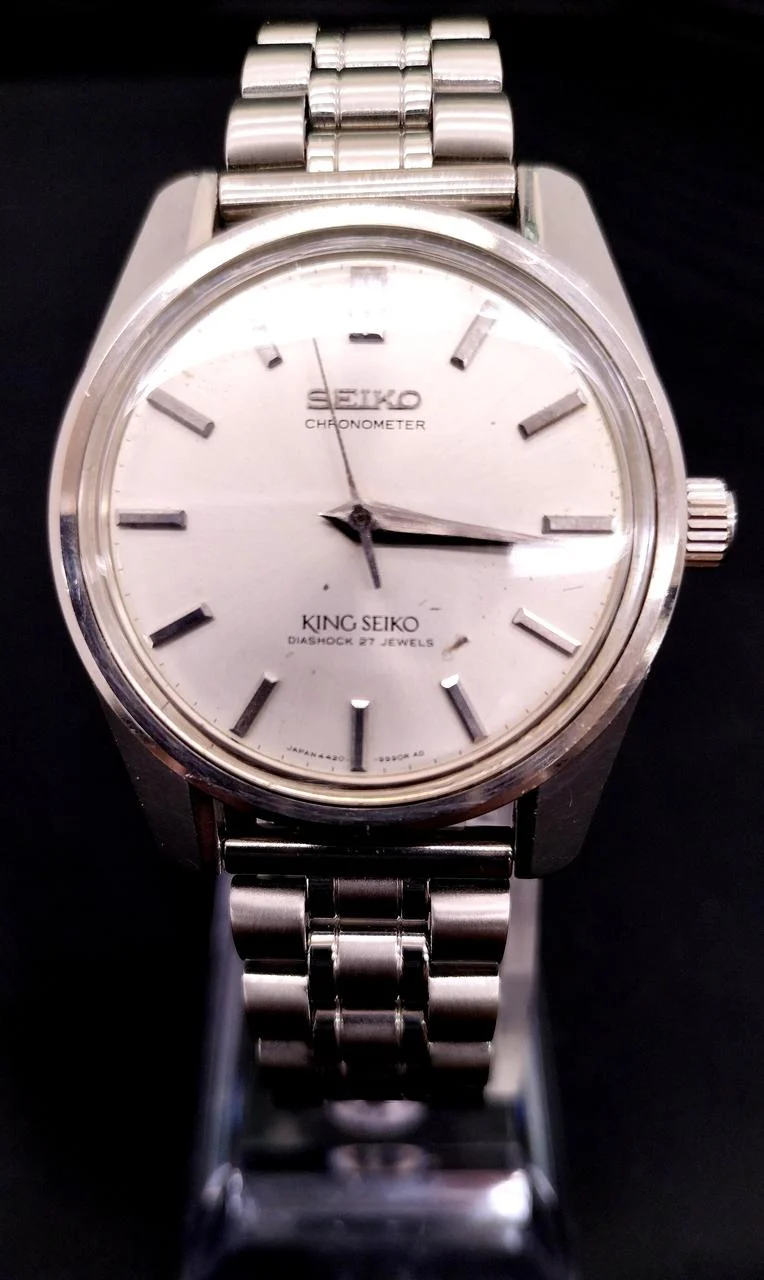 [À DÉCHETER] Montre-bracelet KING SEIKO 4420-9990