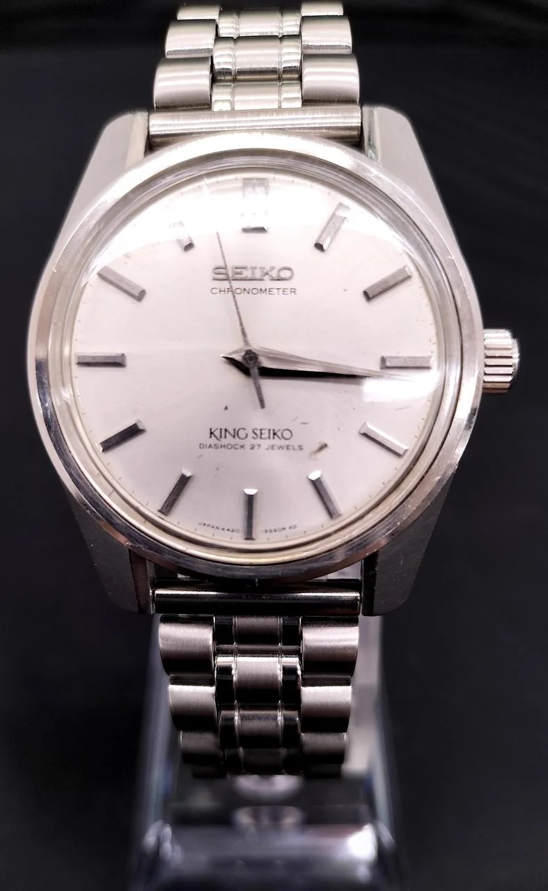 [À DÉCHETER] Montre-bracelet KING SEIKO 4420-9990