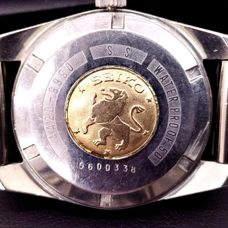 [À DÉCHETER] Montre-bracelet KING SEIKO 4420-9990