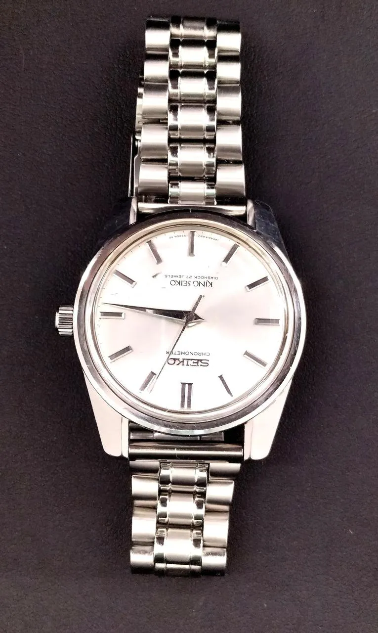 [À DÉCHETER] Montre-bracelet KING SEIKO 4420-9990