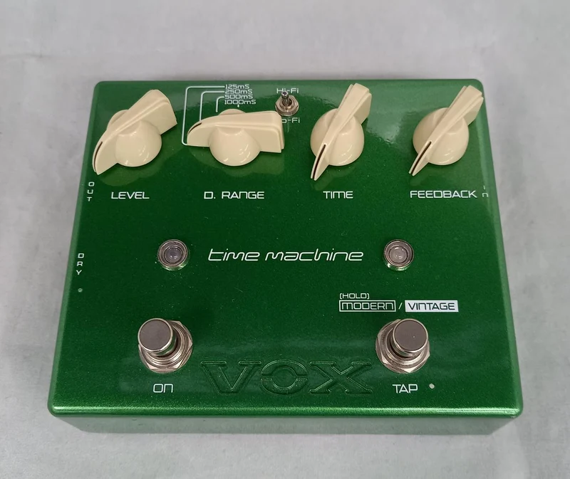Délai VOX JS-DL JS-DL