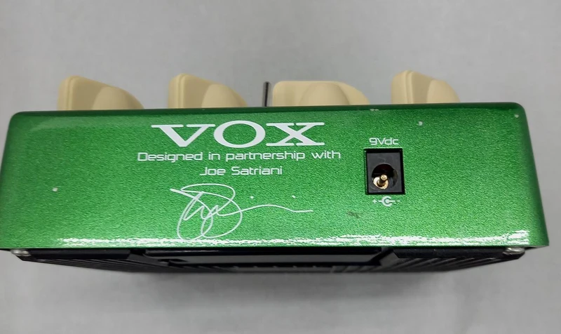 Délai VOX JS-DL JS-DL