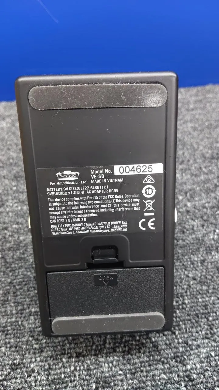 VOX Effects pedal VE-SD
