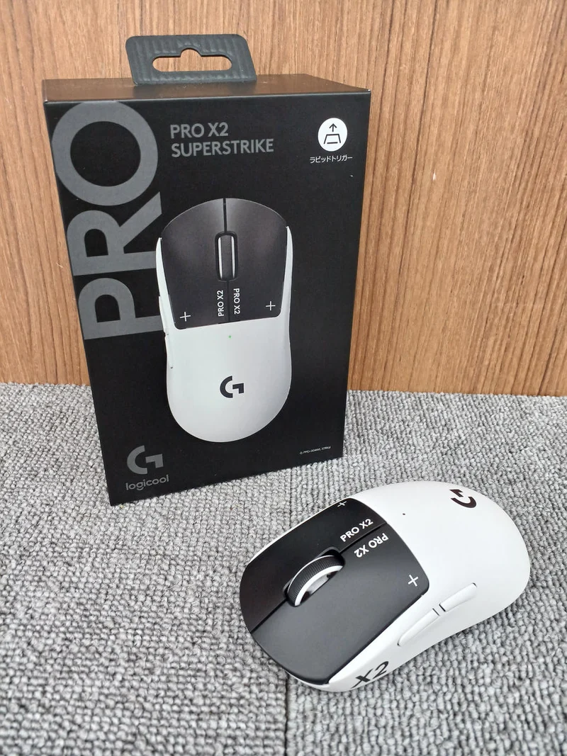Souris de jeu LOGICOOL G-PPD-004WL-STRKD