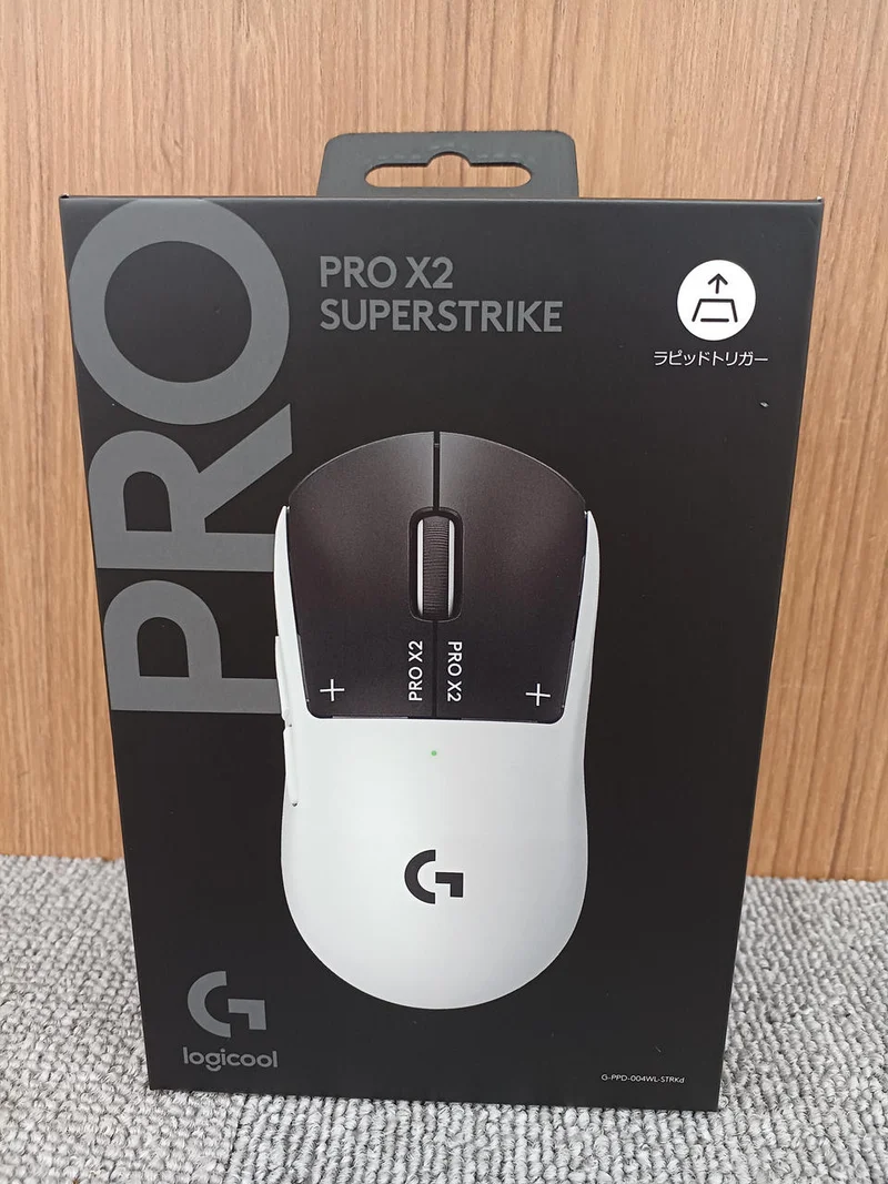 Souris de jeu LOGICOOL G-PPD-004WL-STRKD