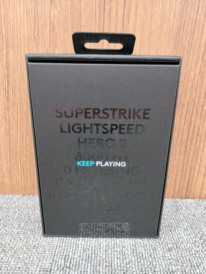 Souris de jeu LOGICOOL G-PPD-004WL-STRKD