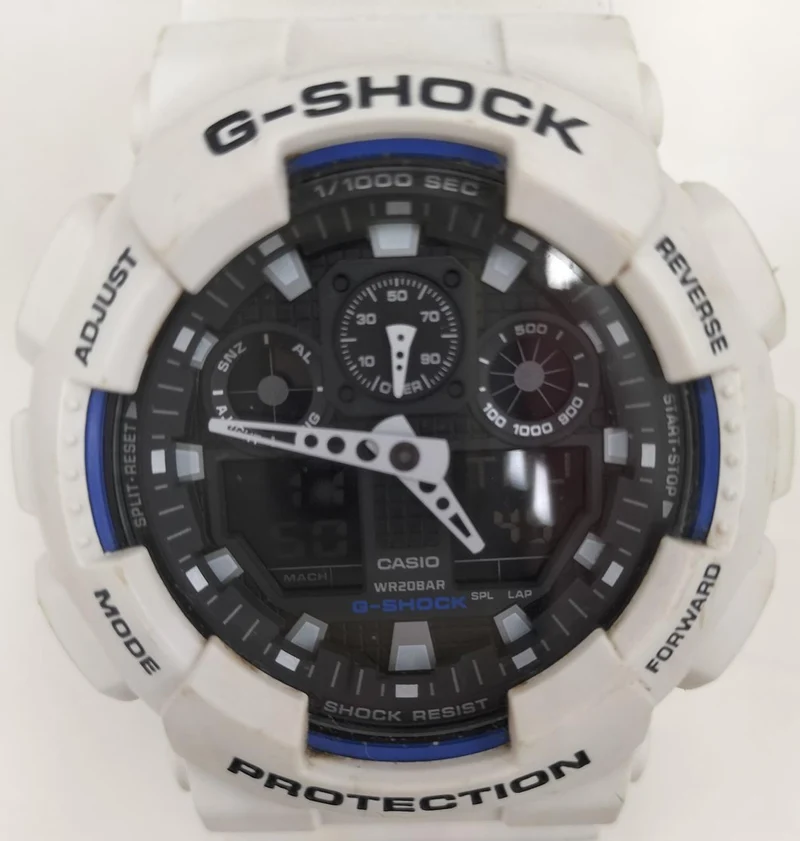 CASIO G-SHOCK GA-100B