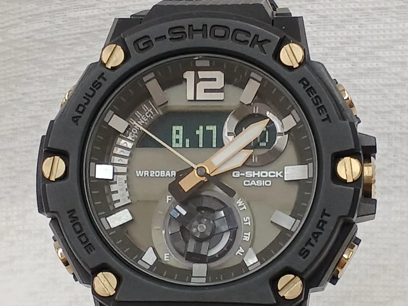 CASIO G-SHOCK GST-B300B-1AJF