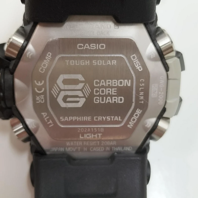 CASIO G-SHOCK GWG-2000