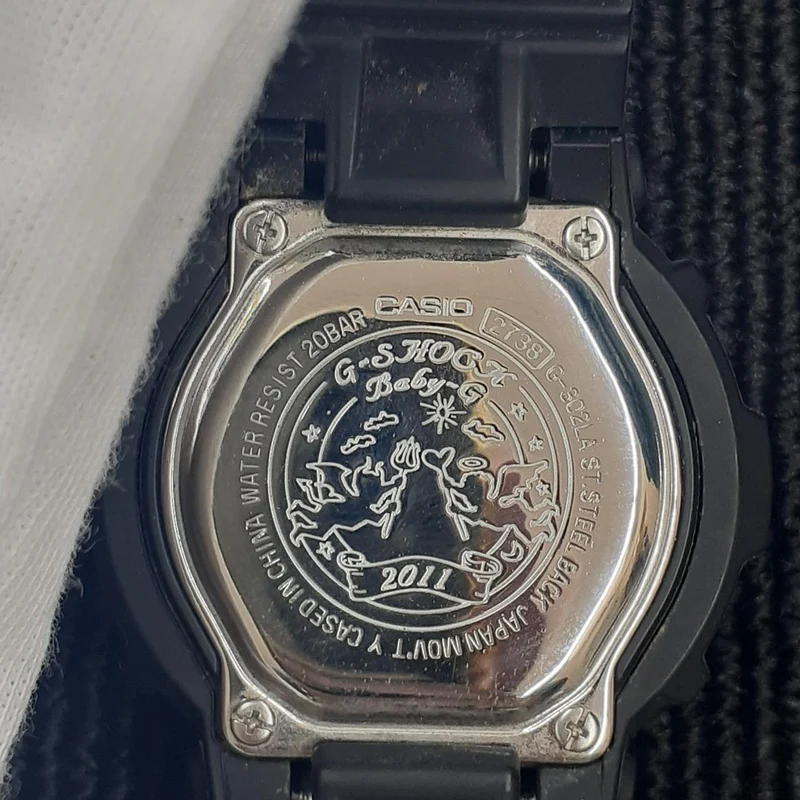 CASIO G-SHOCK G-302LA