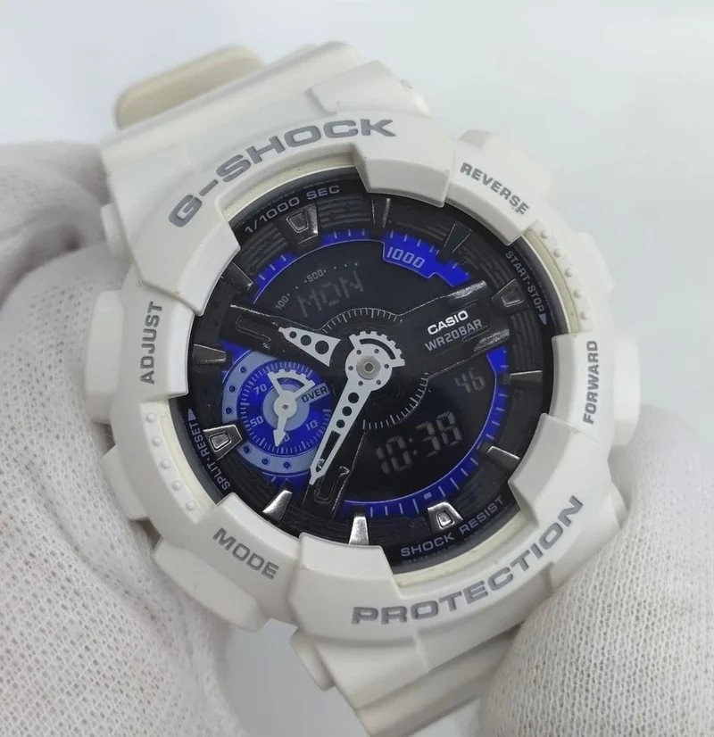 CASIO G-SHOCK GMA-S110CW-7A3