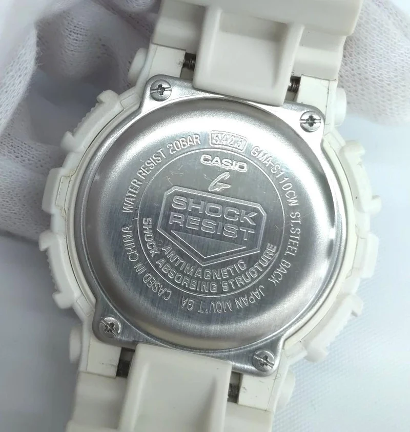 CASIO G-SHOCK GMA-S110CW-7A3