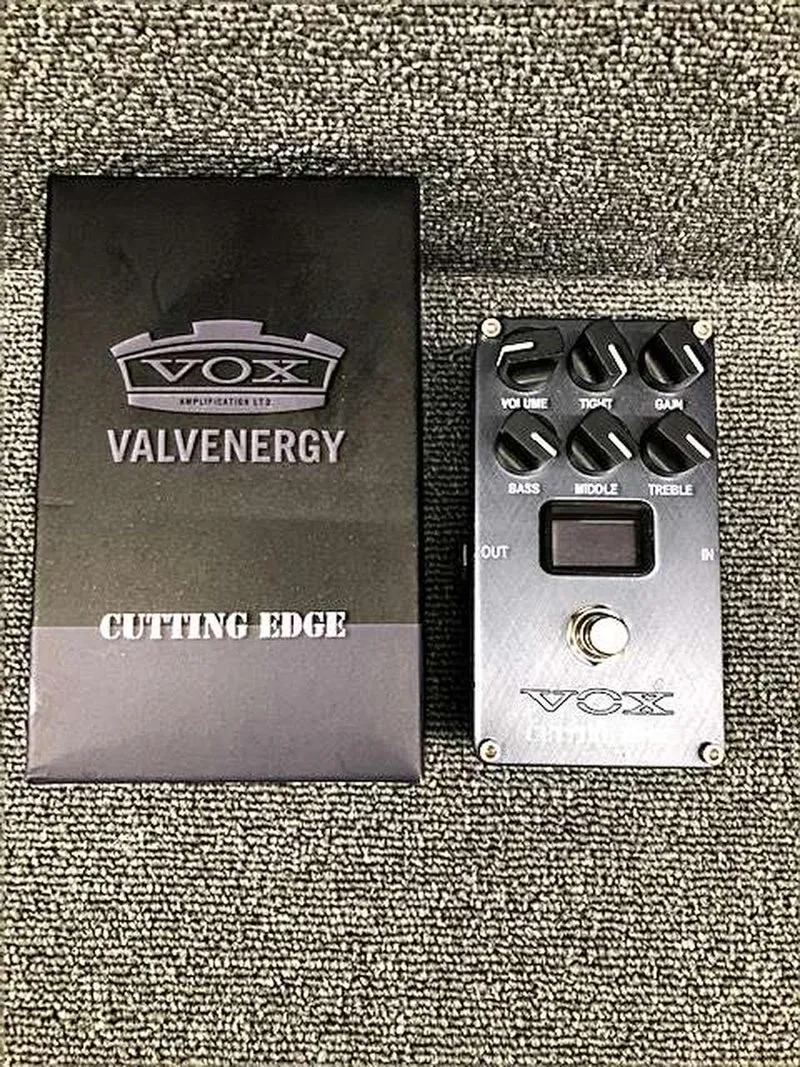 Effets de distorsion VOX VE-CE