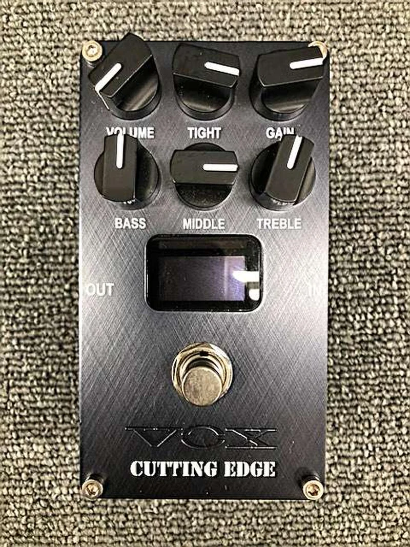 Effets de distorsion VOX VE-CE