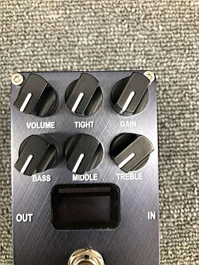 Effets de distorsion VOX VE-CE