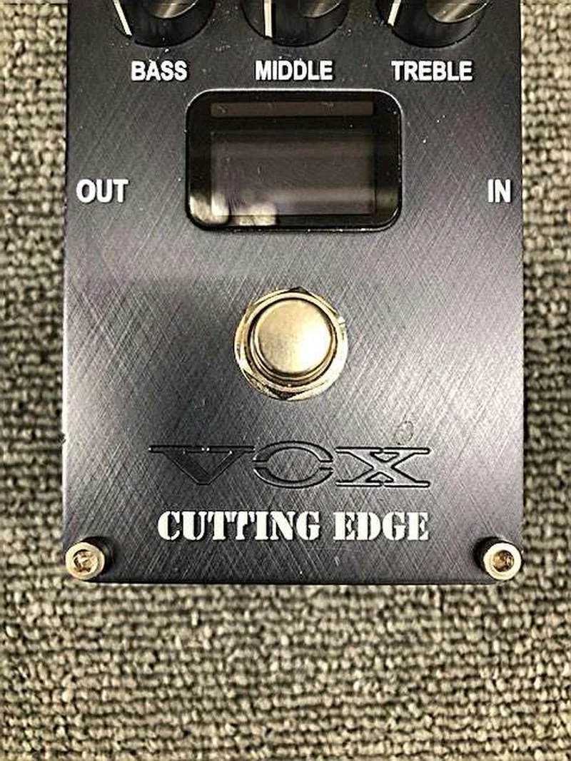 Effets de distorsion VOX VE-CE