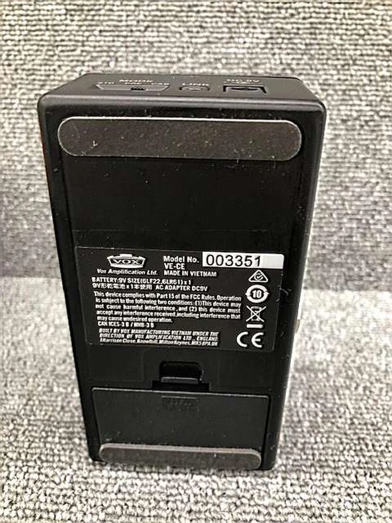 Effets de distorsion VOX VE-CE