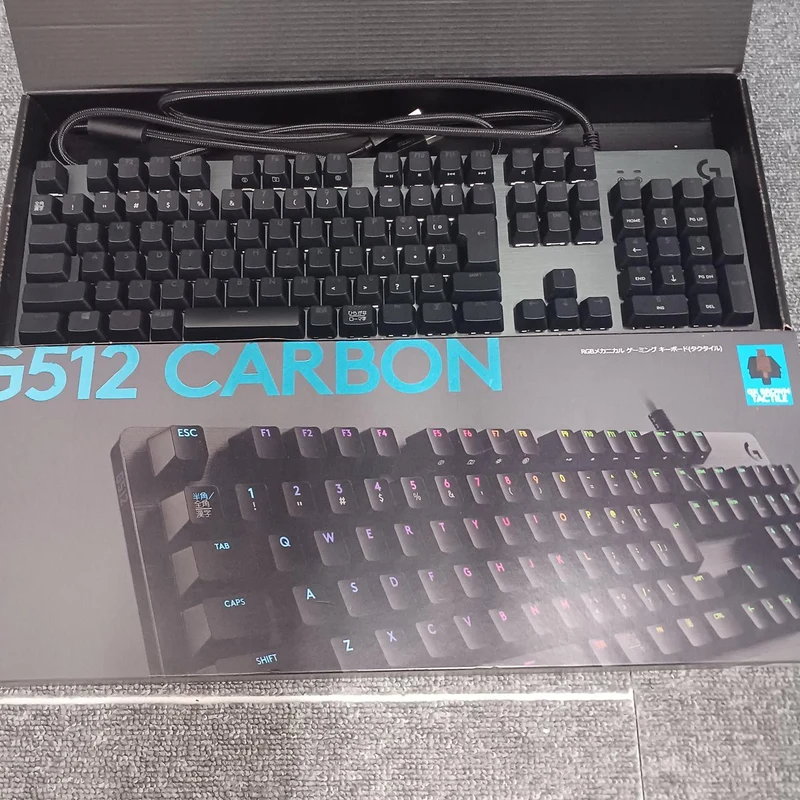Clavier de jeu LOGICOOL G512R-TC