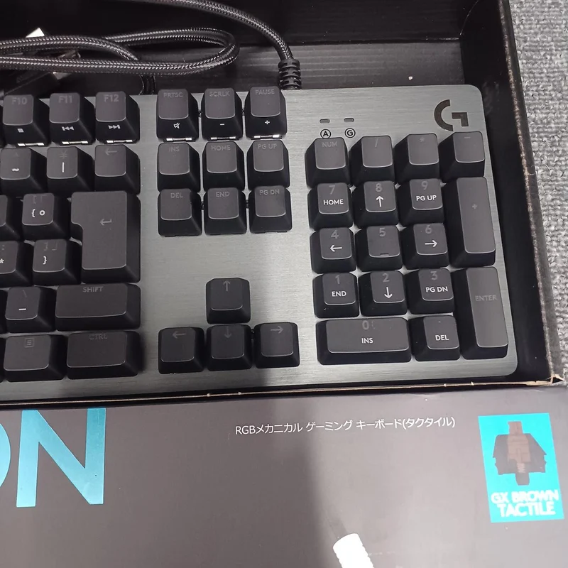 LOGICOOL Gaming Keyboard G512R-TC