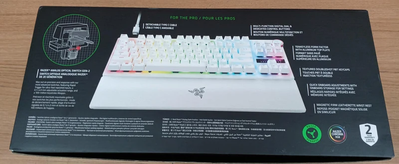 RAZER Gaming Keyboard RZ03-04981300-R3J1