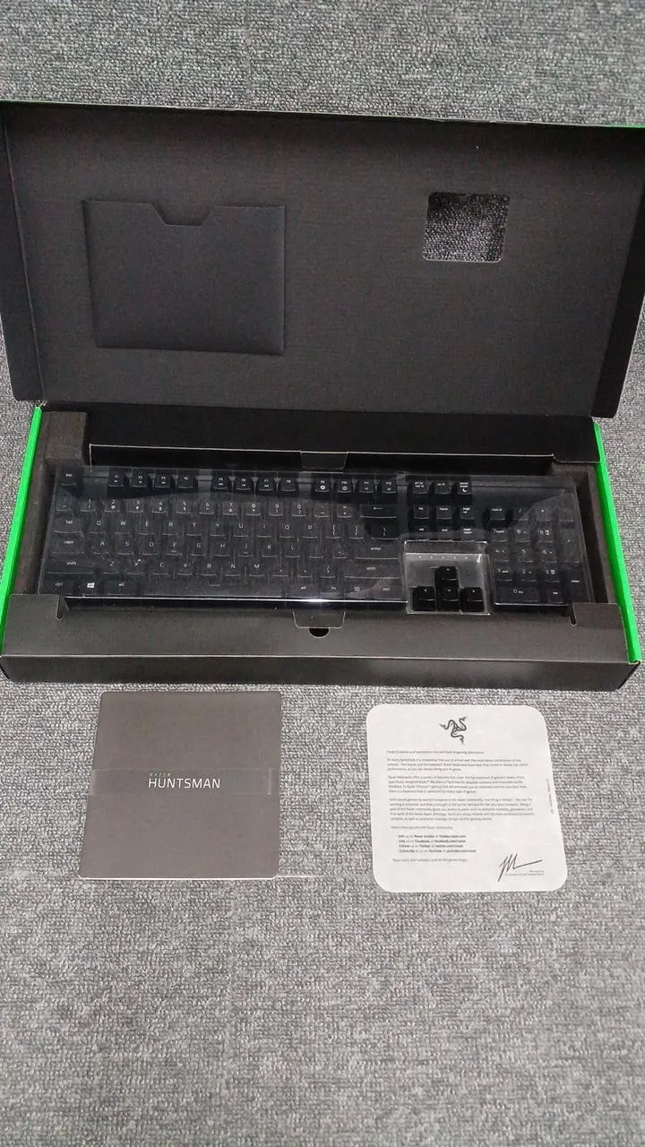 RAZER Gaming Keyboard RZ03-02520100-R3M1