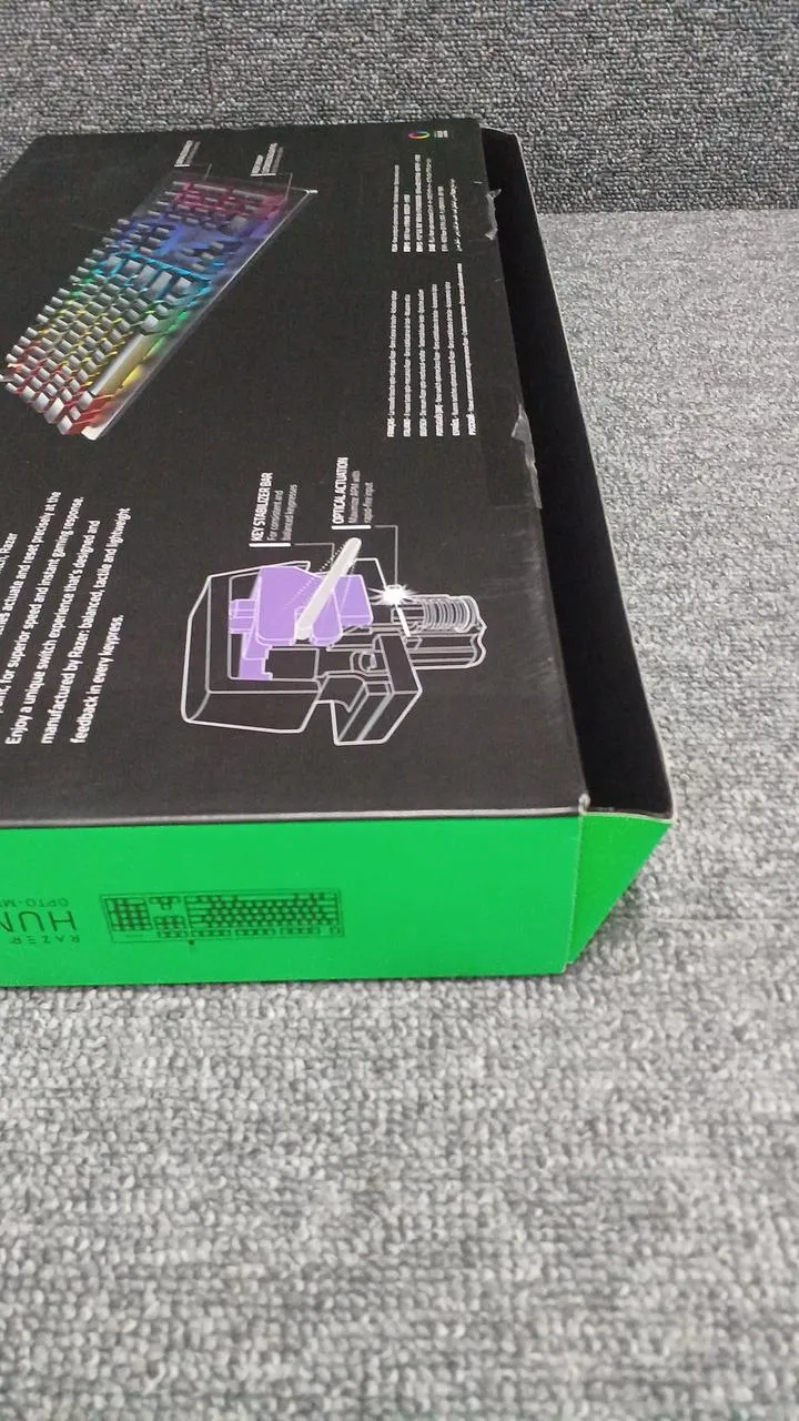 RAZER Gaming Keyboard RZ03-02520100-R3M1