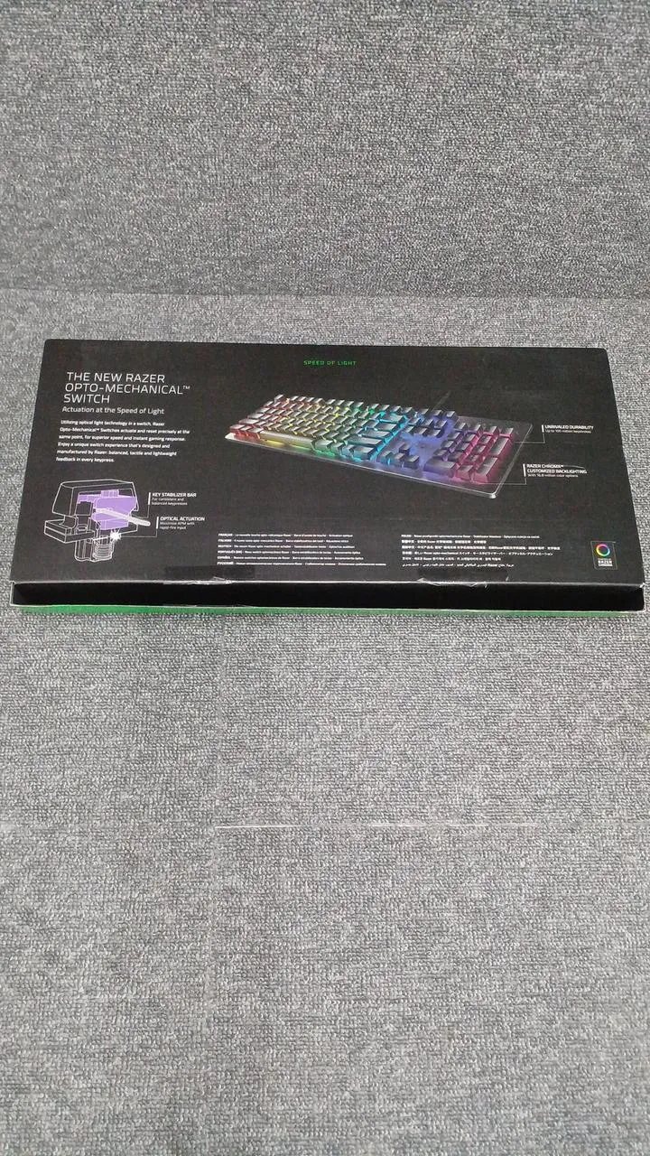 RAZER Gaming Keyboard RZ03-02520100-R3M1