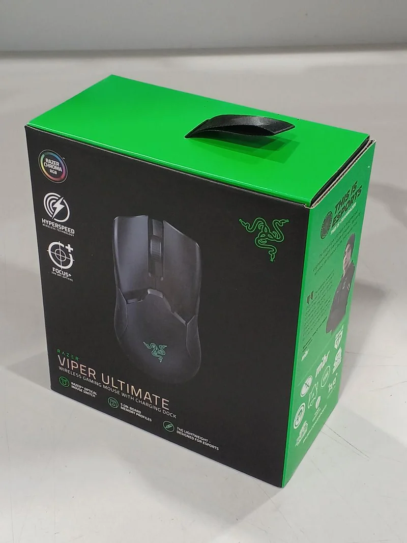 [JUNK] RAZER Gaming Mouse VIPER ULTIMATE