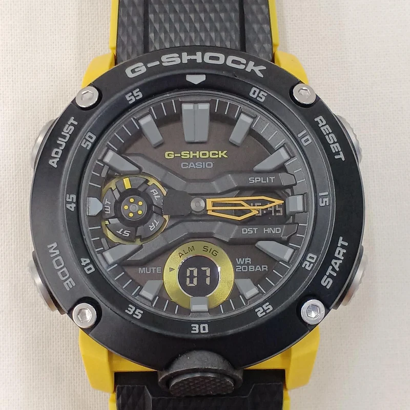 CASIO G-SHOCK GA-2000
