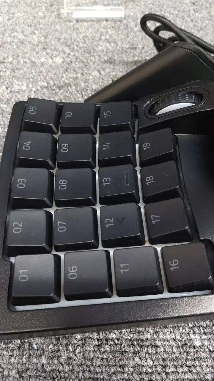 RAZER Gaming Keypad TARTARUS V2