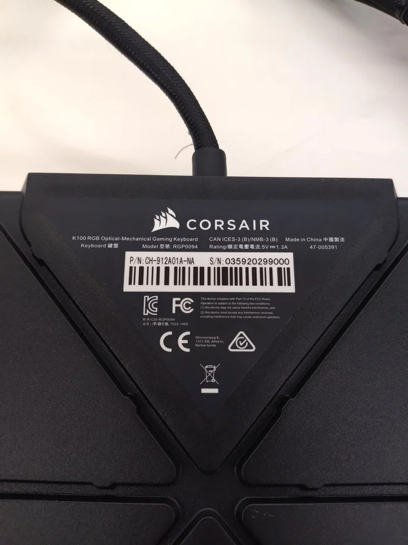 CORSAIR Gaming Keyboard RGP0094