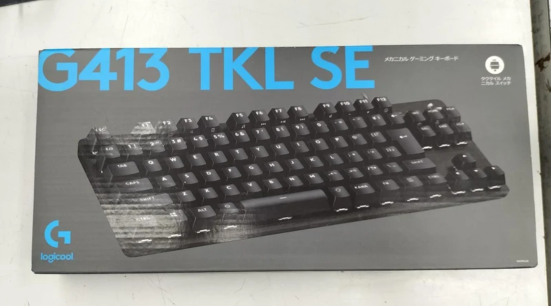 LOGICOOL Gaming Keyboard G413 TKL SE