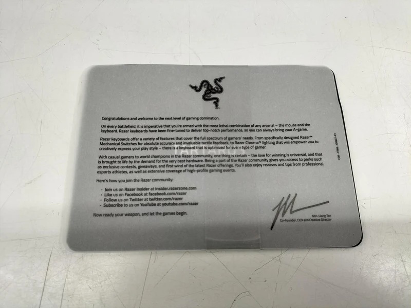 RAZER Gaming Keypad RZ07 02270100? R3M1