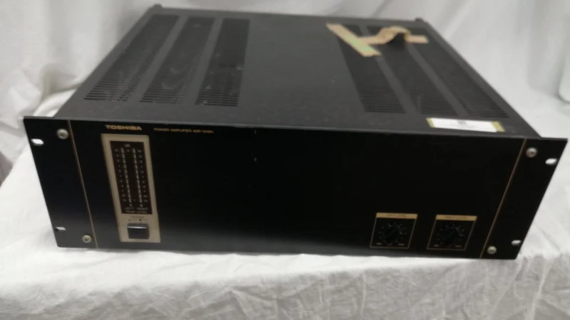[JUNK] TOSHIBA *Junk Item Power Amplifier ADP-1010H