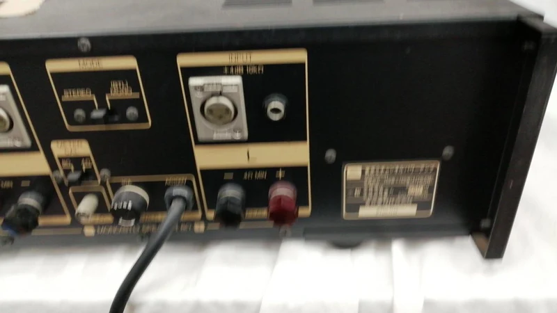 [JUNK] TOSHIBA *Junk Item Power Amplifier ADP-1010H
