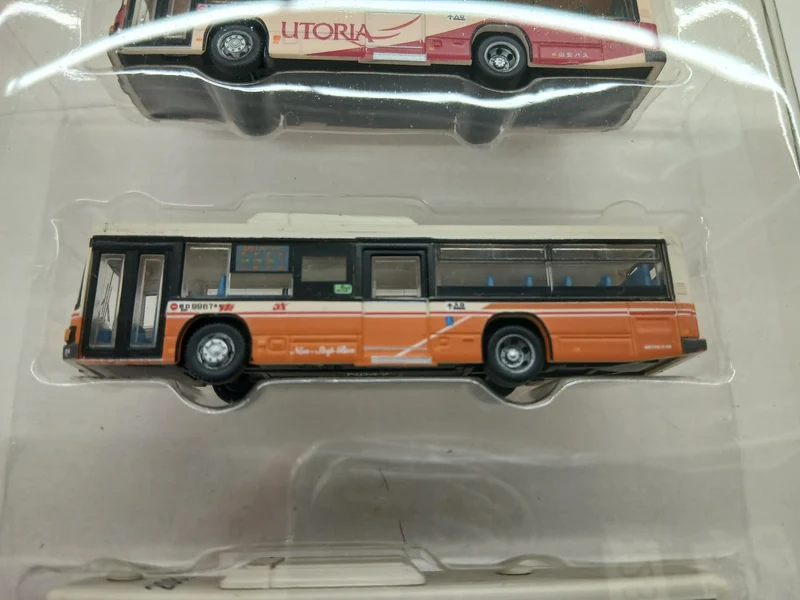 Tomytec The Bass Collection 1/150 Hino Blue Ribbon II Ensemble de 5 unités sans marche